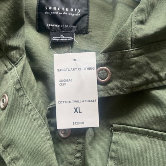 BNWT Sanctuary Jacket XL - Picture 3 of 6